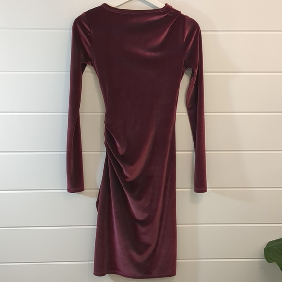 WILFRED FREE 'Klum' Velvet Dress - Picture 5 of 7